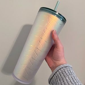 Starbucks Mermaid Tail Frosted Soft Touch Tumbler